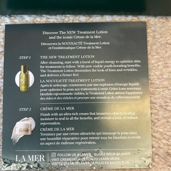 LA MER mini size new treatment lotion [AUTHENTIC] - Picture 4 of 6